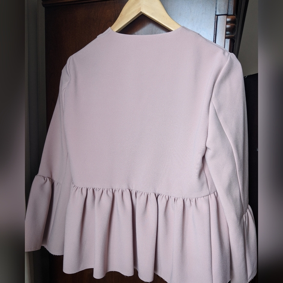 NWT Topshop Cropped Blazer - Picture 2 of 3